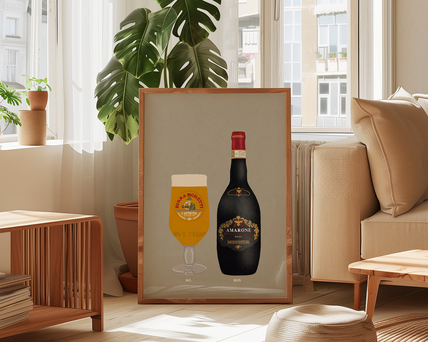 Moretti & Amarone Print