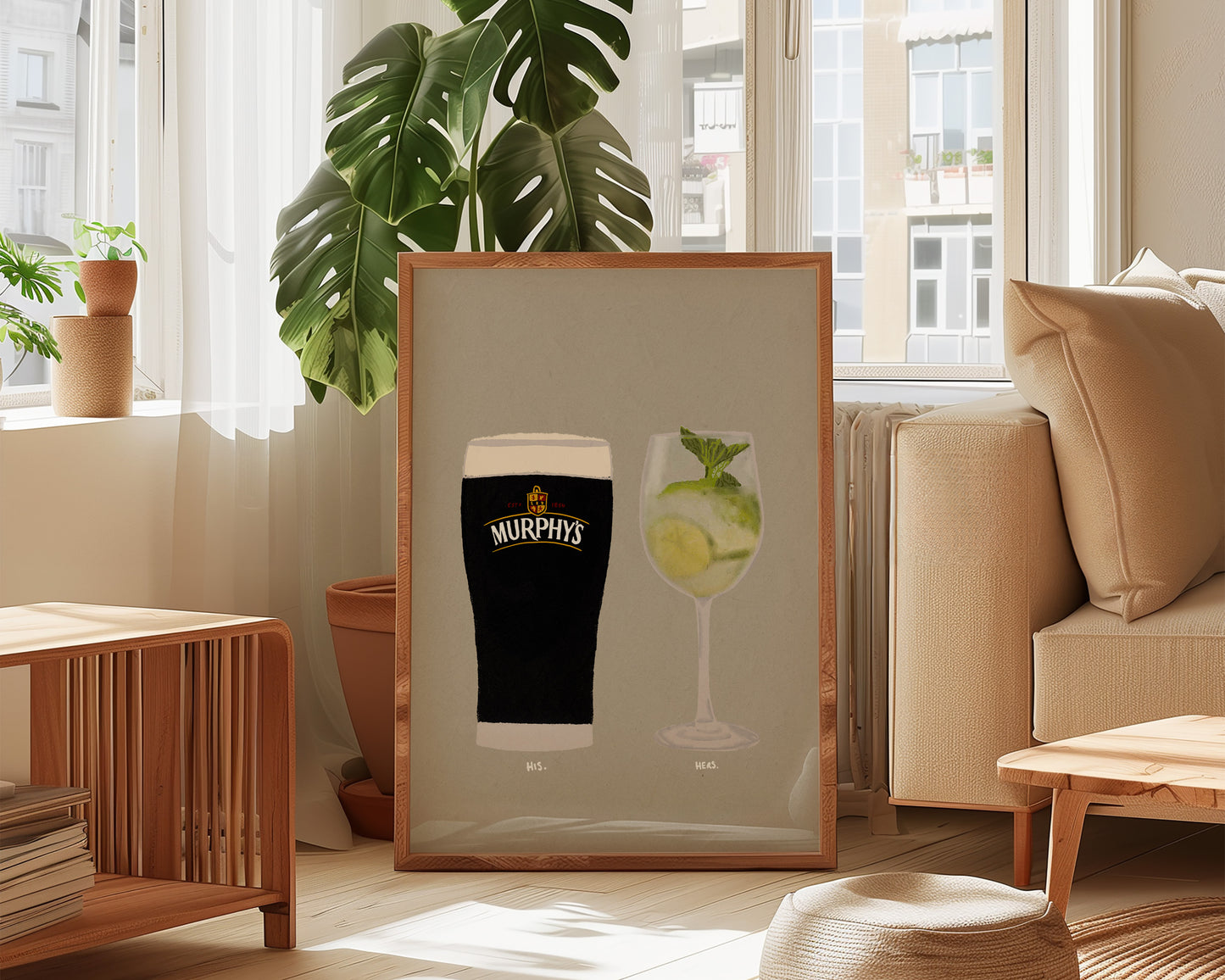 Murphy's & Hugo Spritz Print