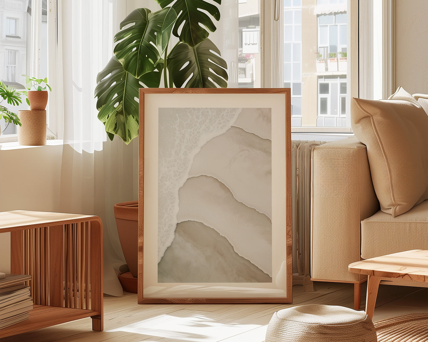 Neutral Waves No. 2 Print