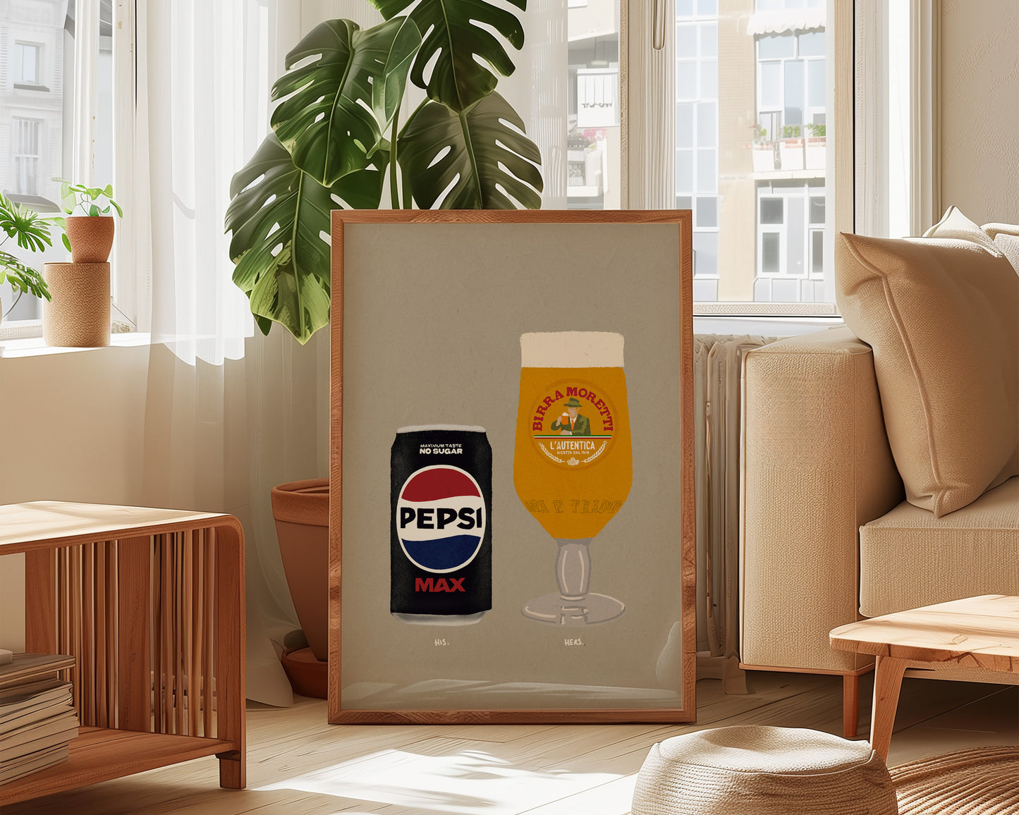 Pepsi Max & Moretti Print