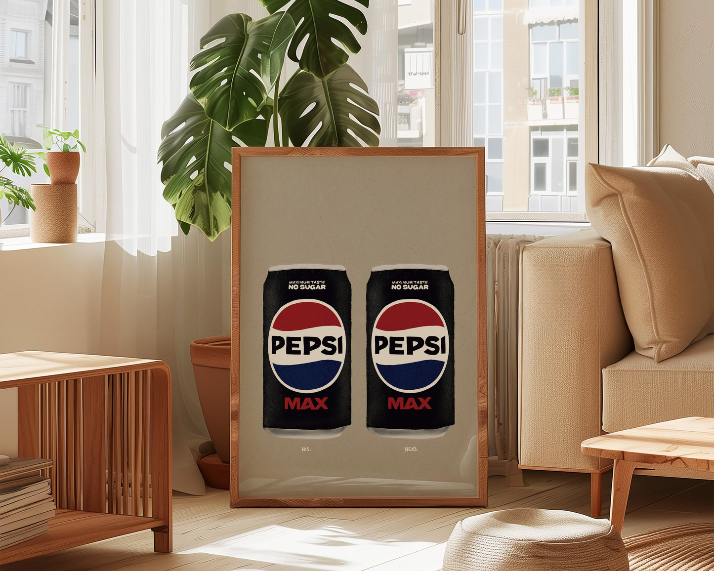 Pepsi Max & Pepsi Max Print