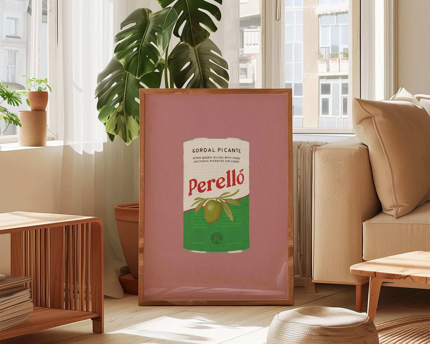 Perello Olives Wall Art Print