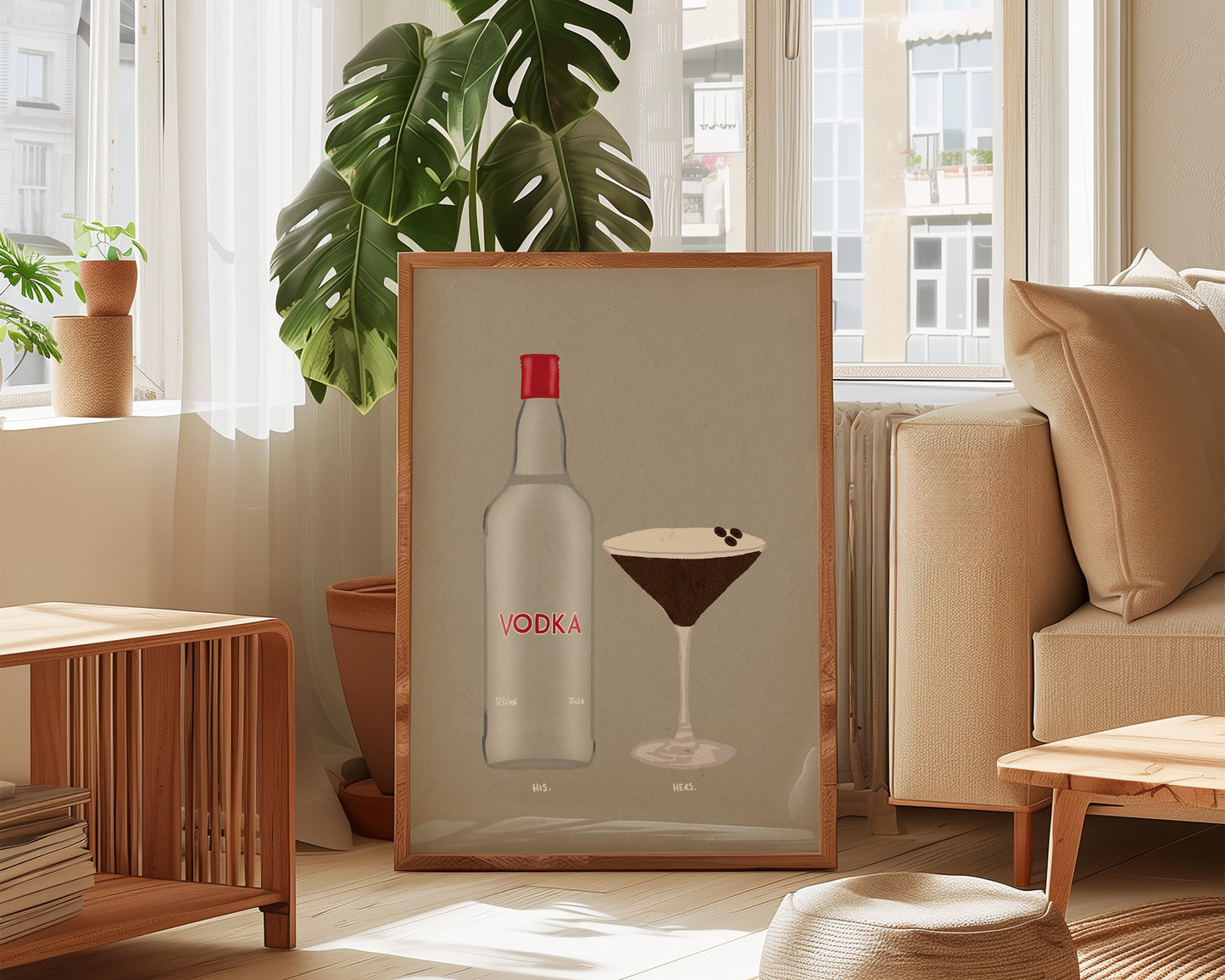 Vodka & Espresso Martini Print