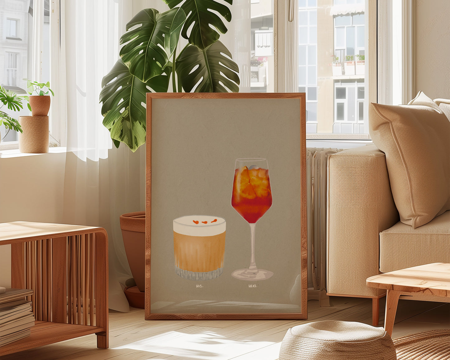 Whisky Sour & Aperol Spritz Print