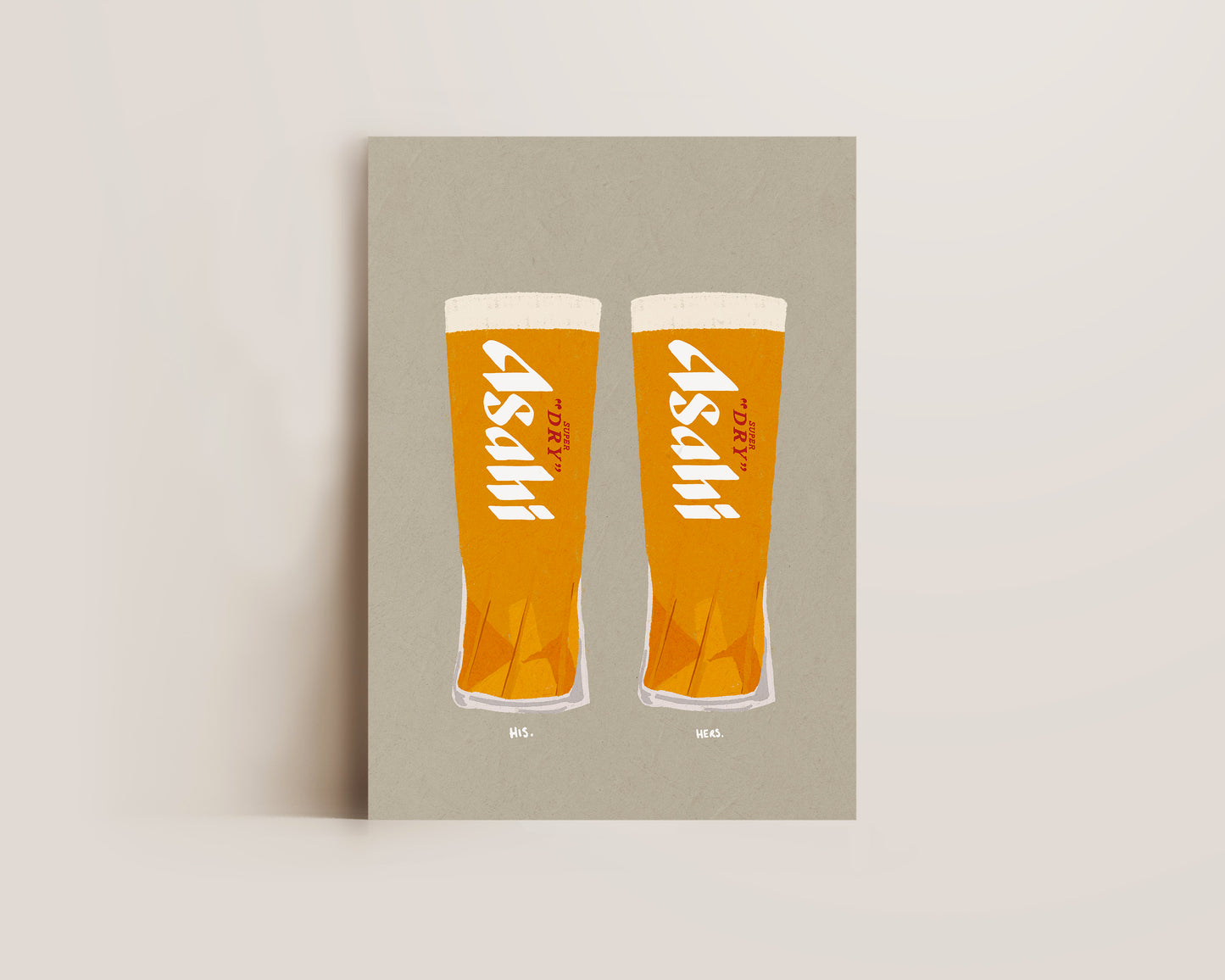 Asahi & Asahi Print