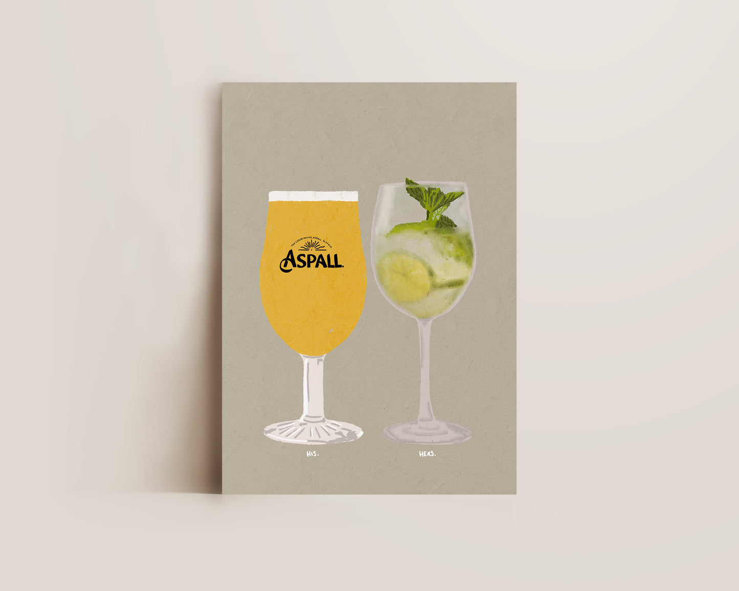 Aspall & Hugo Spritz Print
