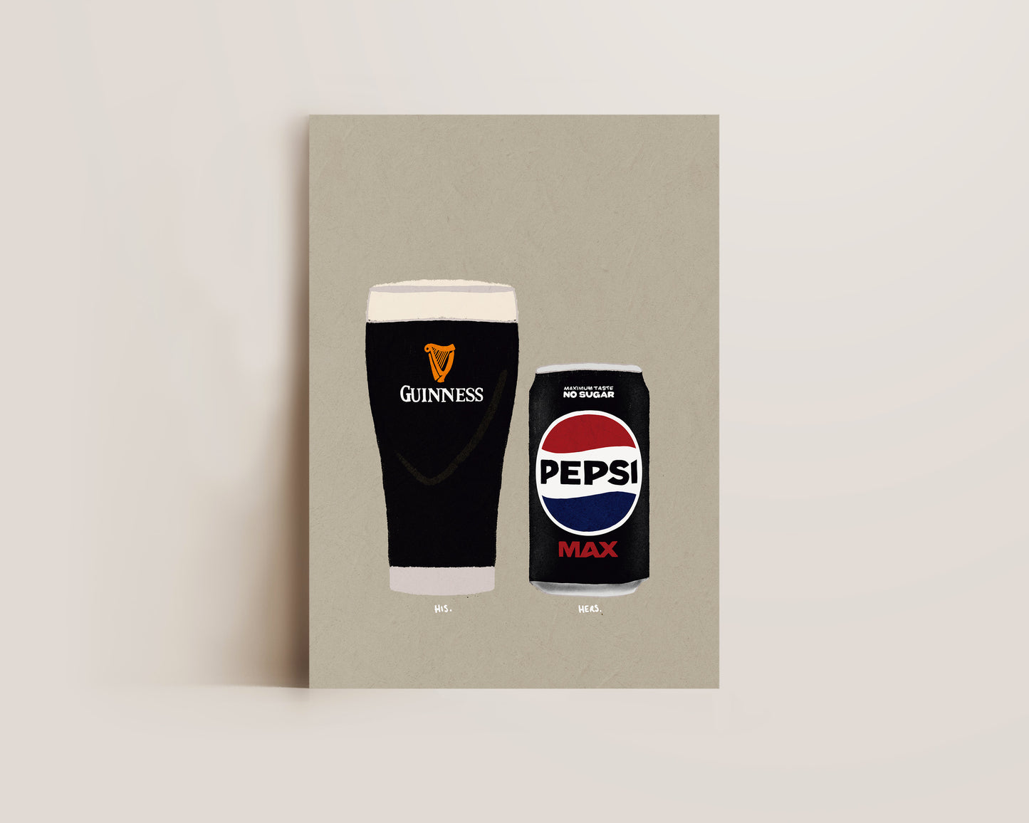 Guinness & Pepsi Max Print