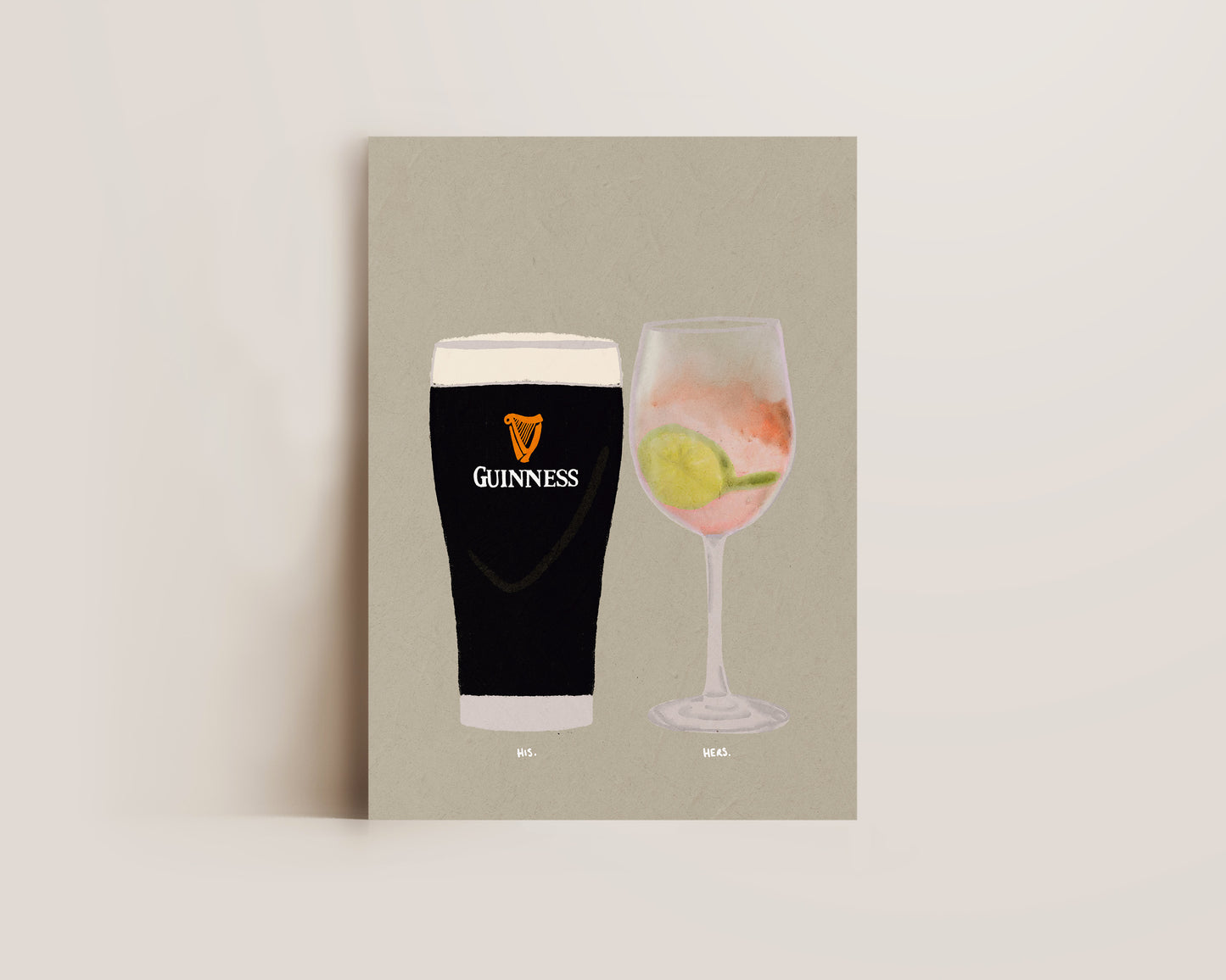 Guinness & Sarti Spritz Print
