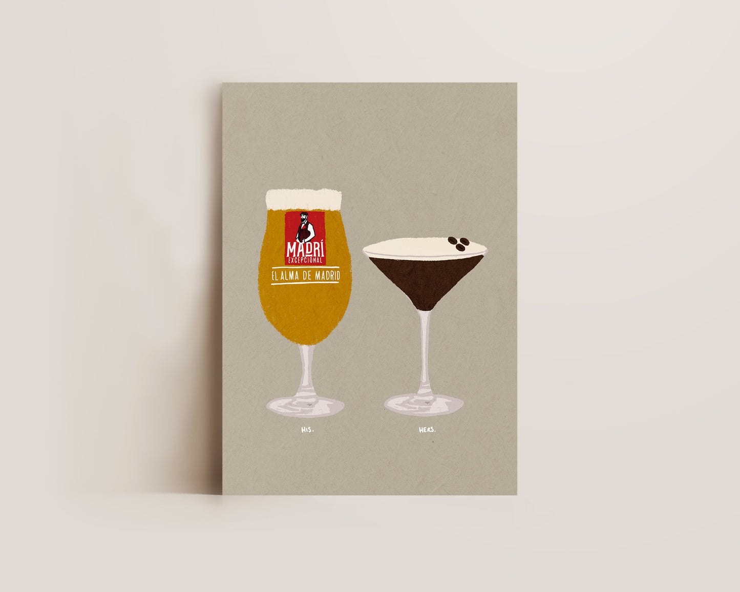 Madri & Espresso Martini Print