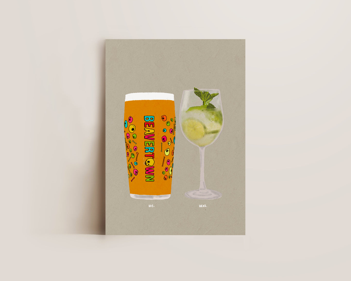 Neck Oil & Hugo Spritz Print
