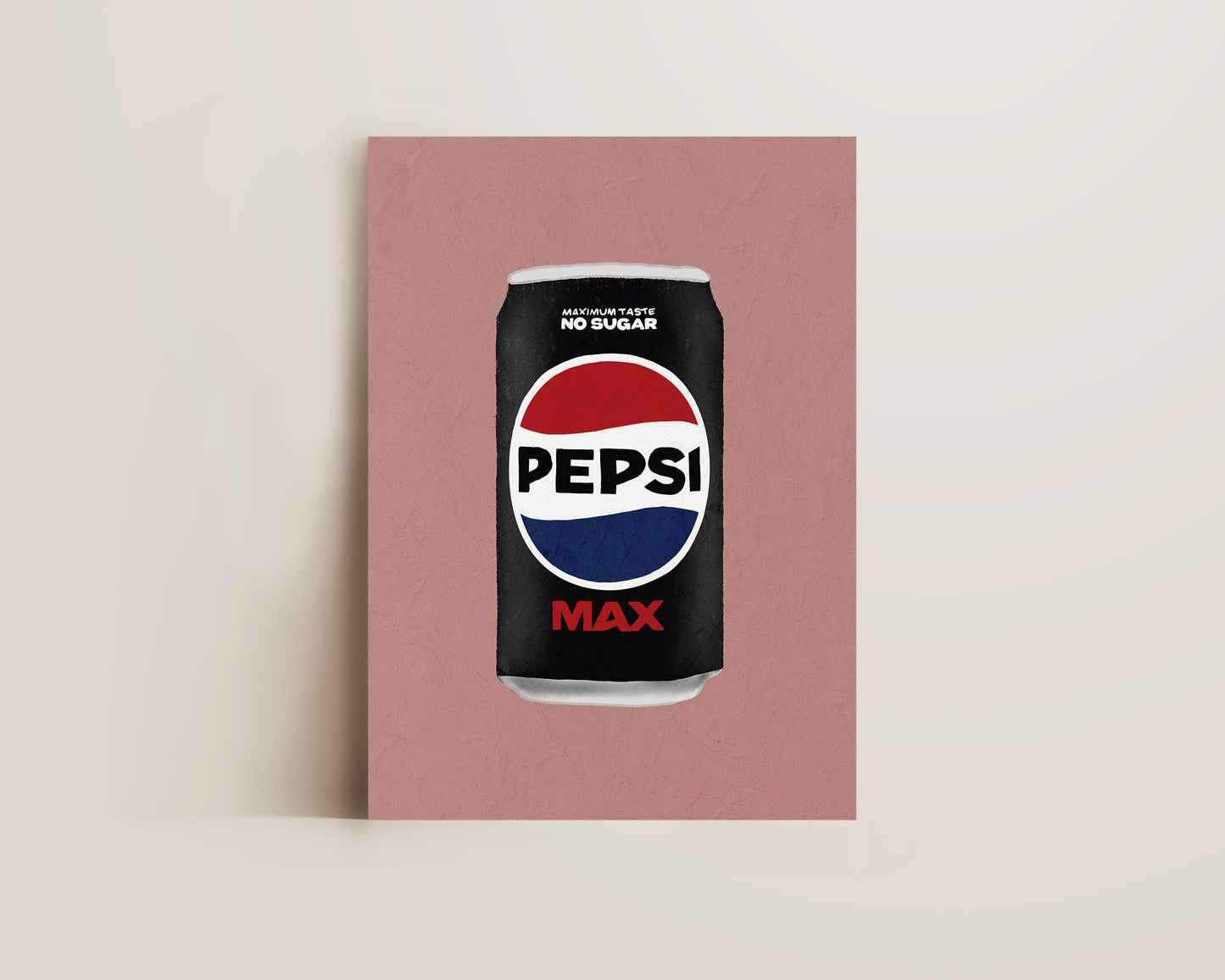 Pepsi Max Print