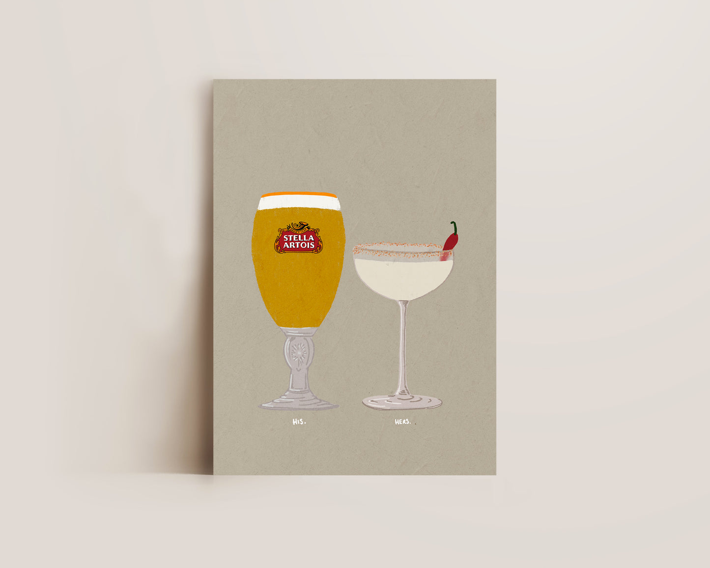 Stella & Spicy Marg Print