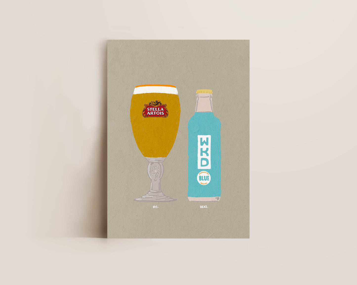 Stella & WKD Blue Print