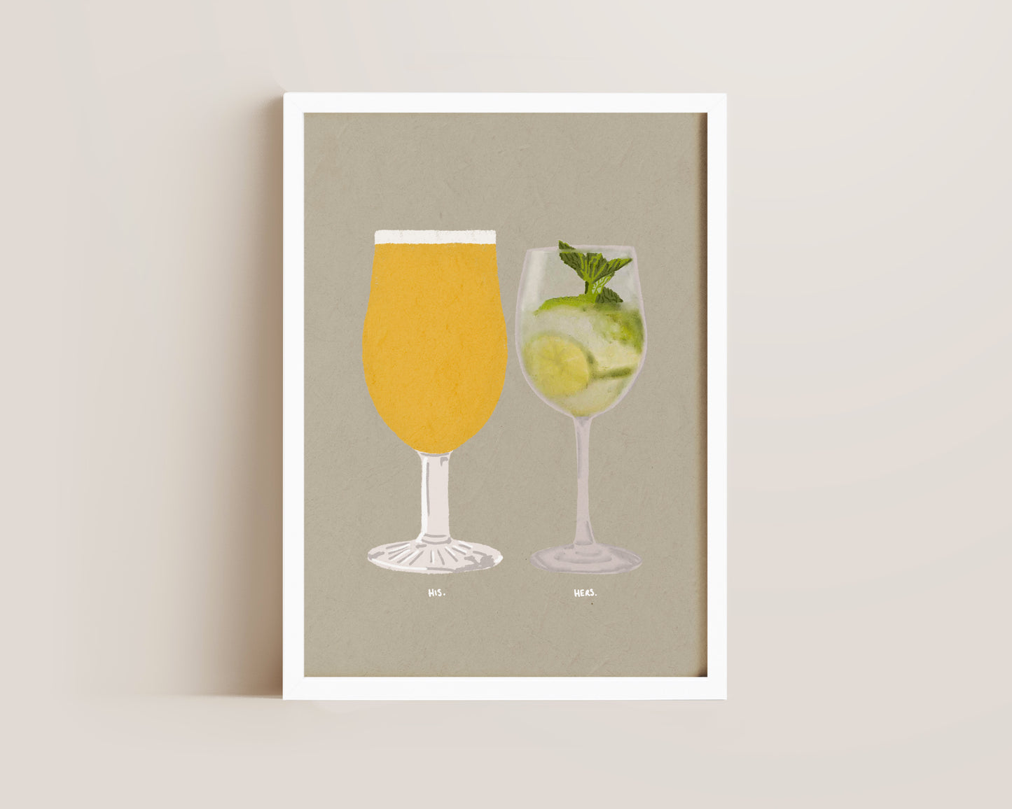 Cider & Hugo Spritz Print