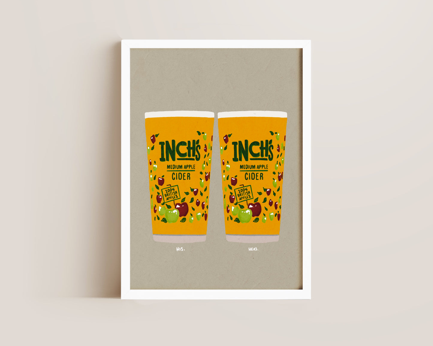 Inch's & Inch's Print
