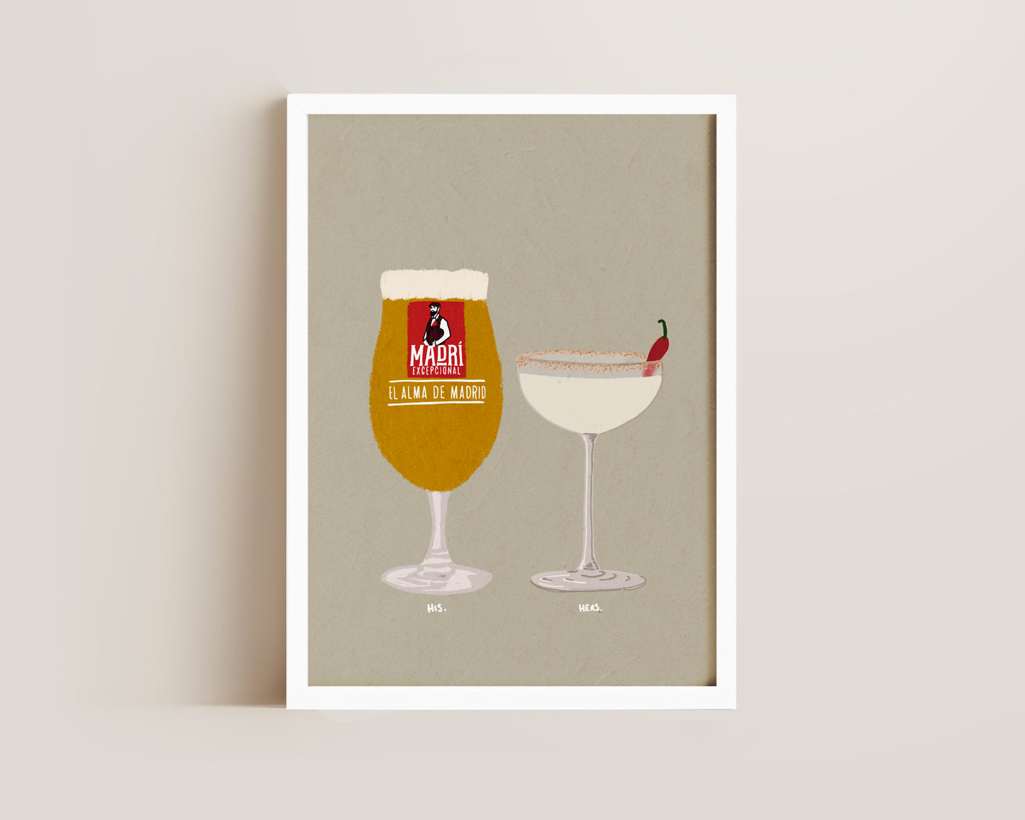 Madri & Spicy Marg Print