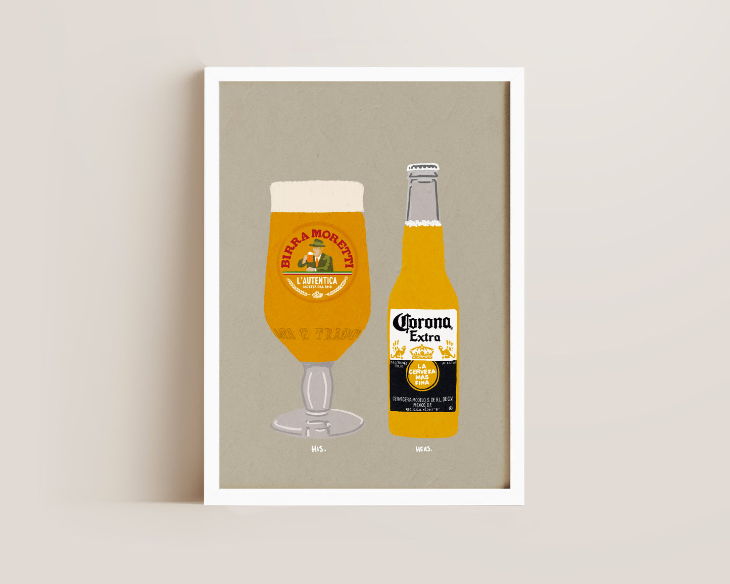Moretti & Corona Print