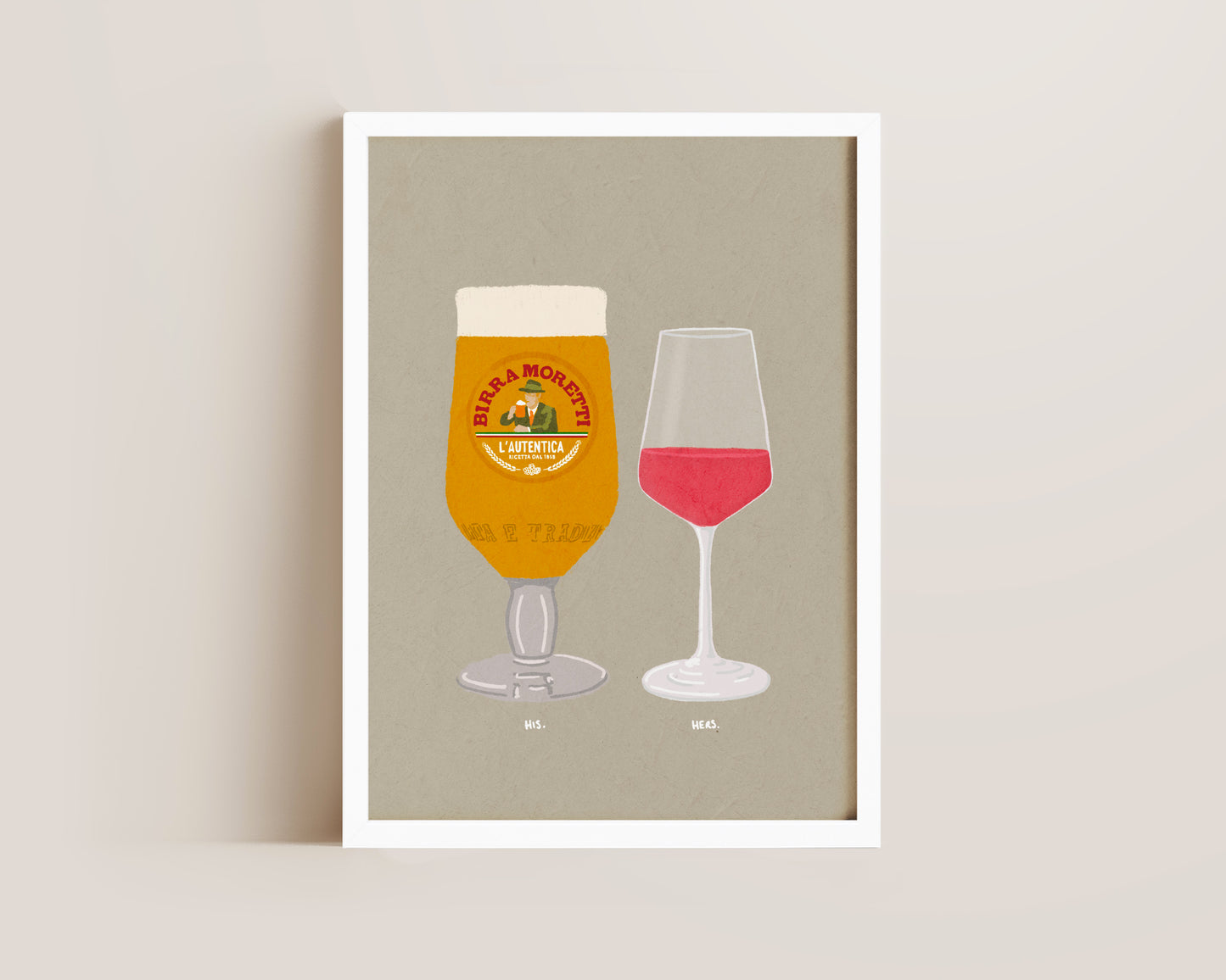 Moretti & Rose Print