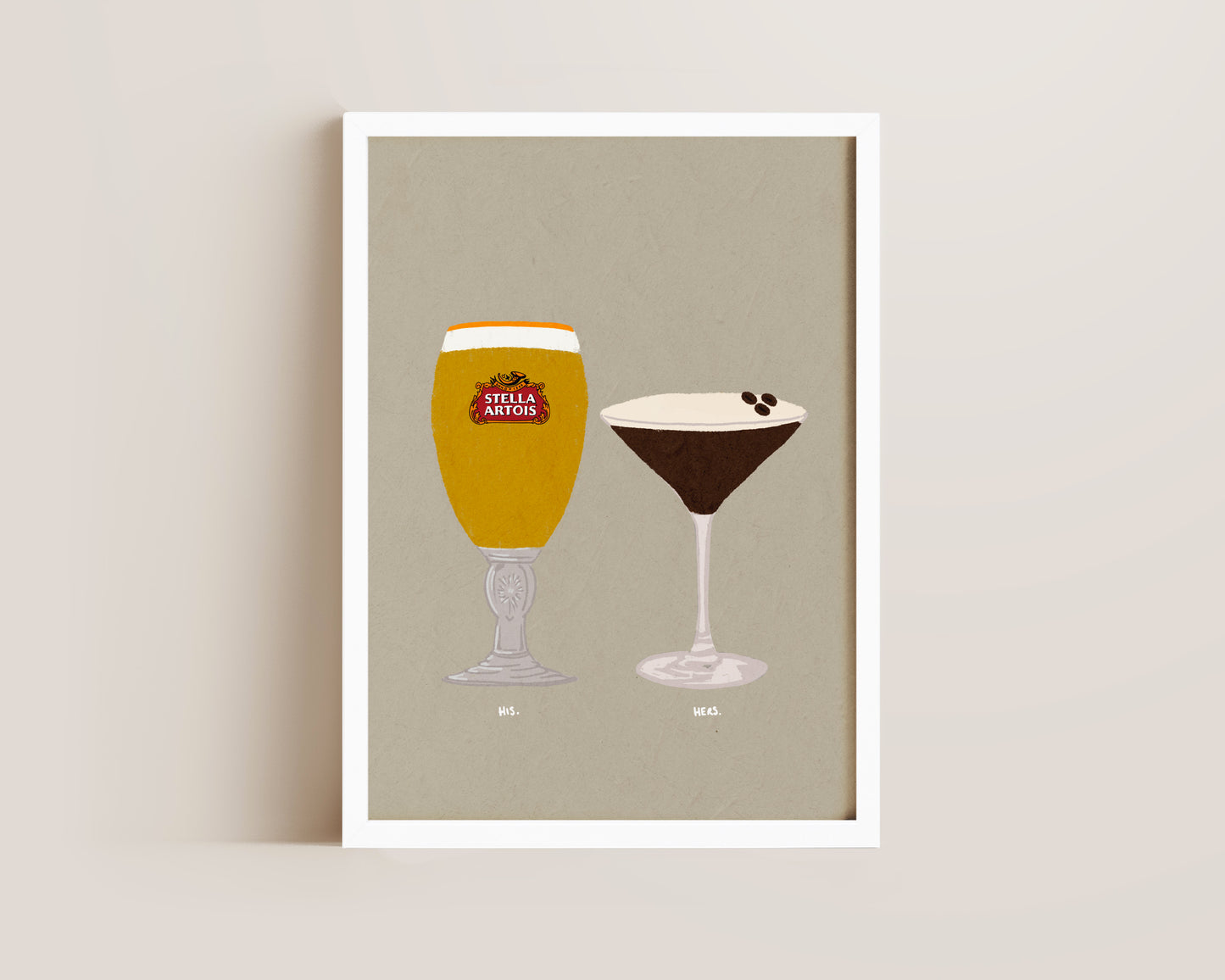 Stella & Espresso Martini Print
