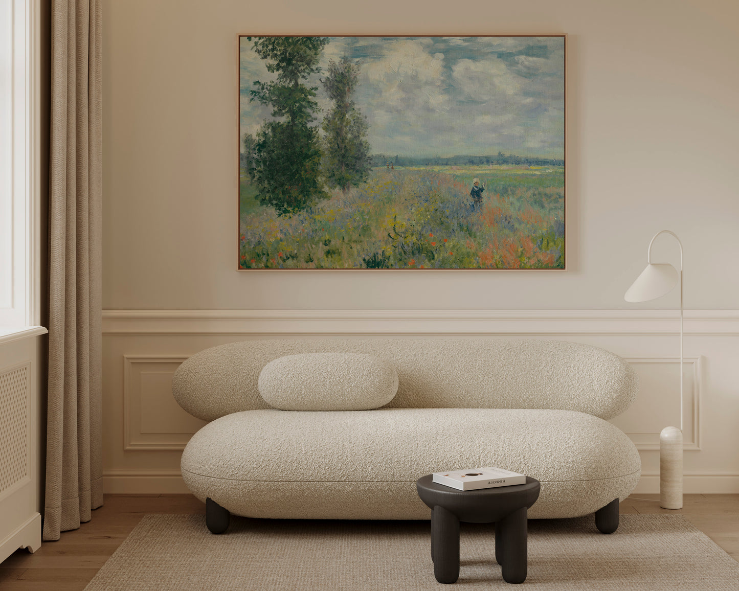 Poppy Fields Canvas