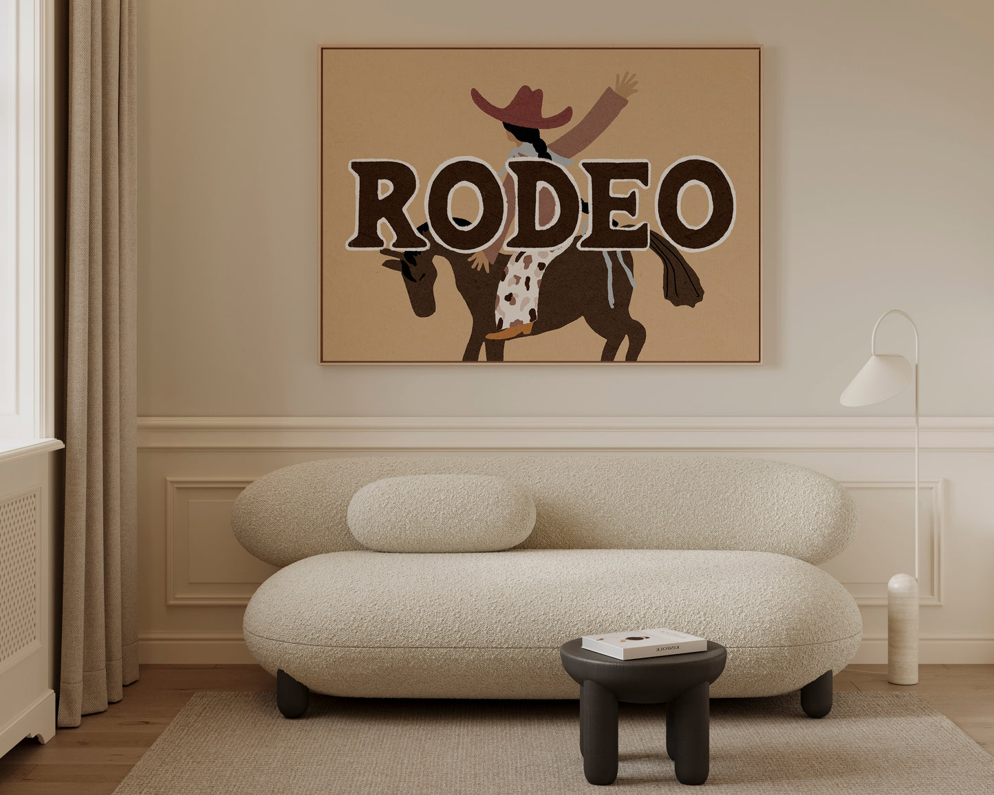 Rodeo Canvas