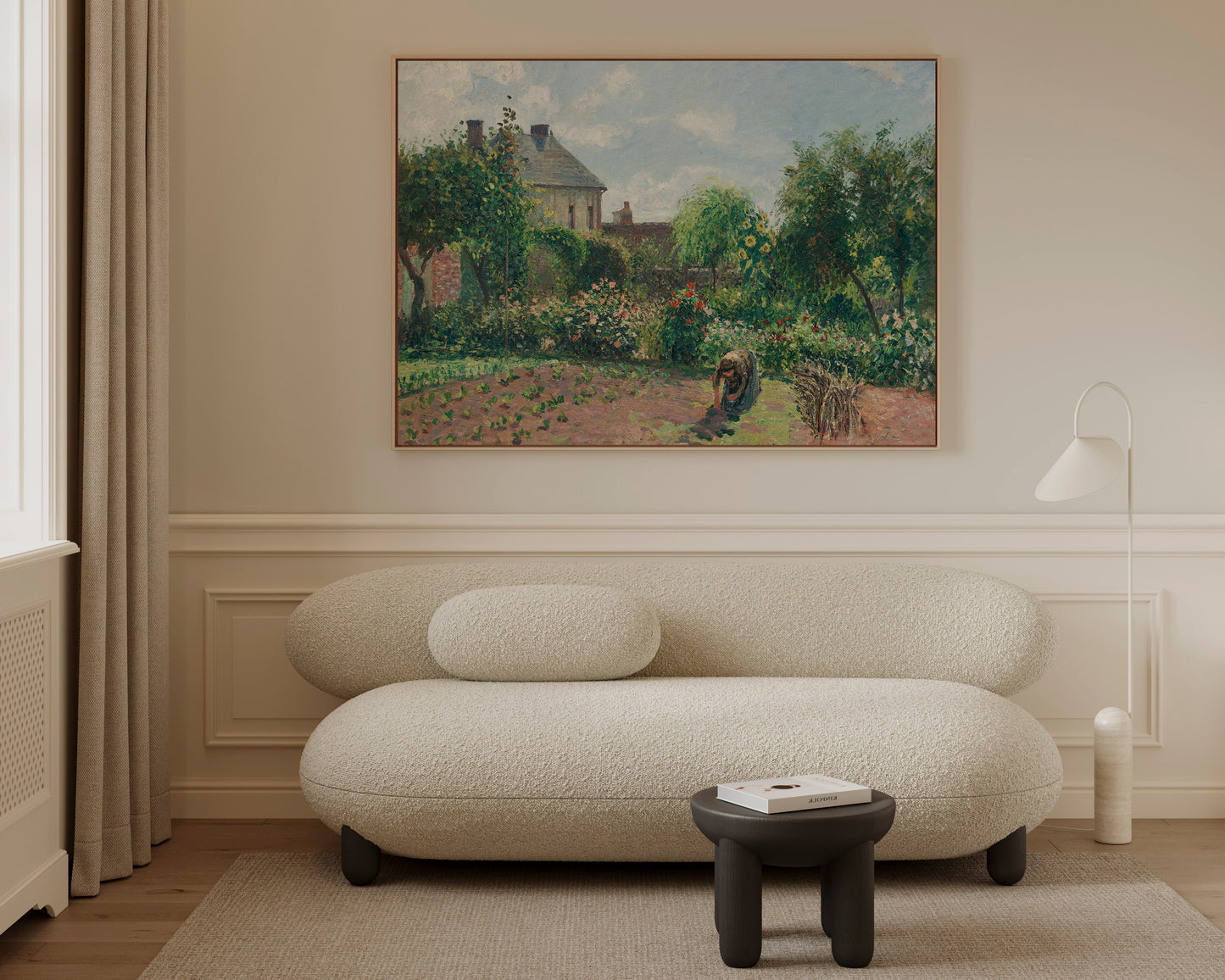 The Artist's Garden Canvas