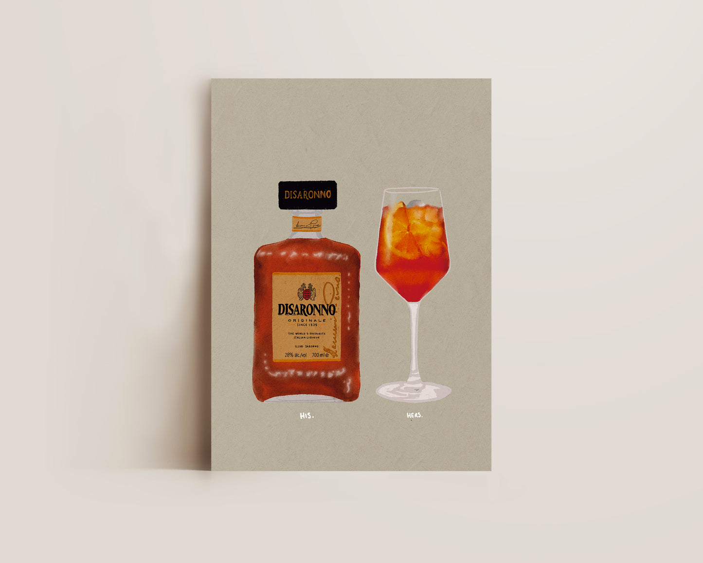 Disaronno & Aperol Spritz Print