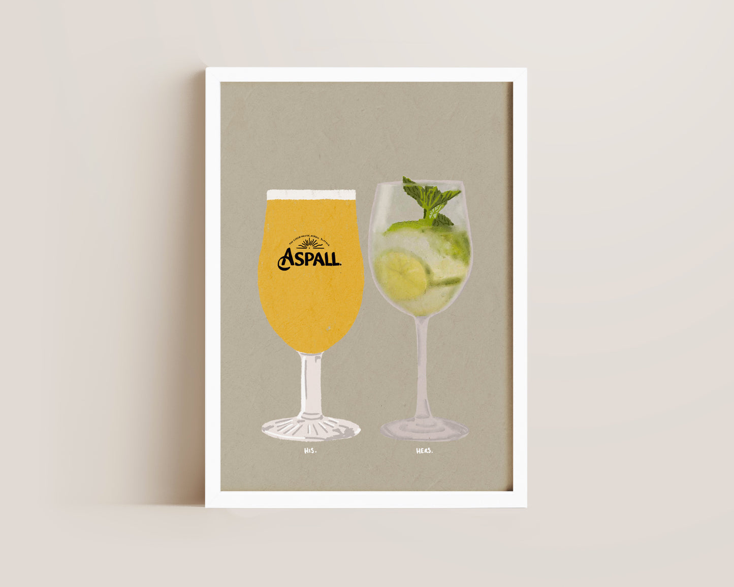 Aspall & Hugo Spritz Print