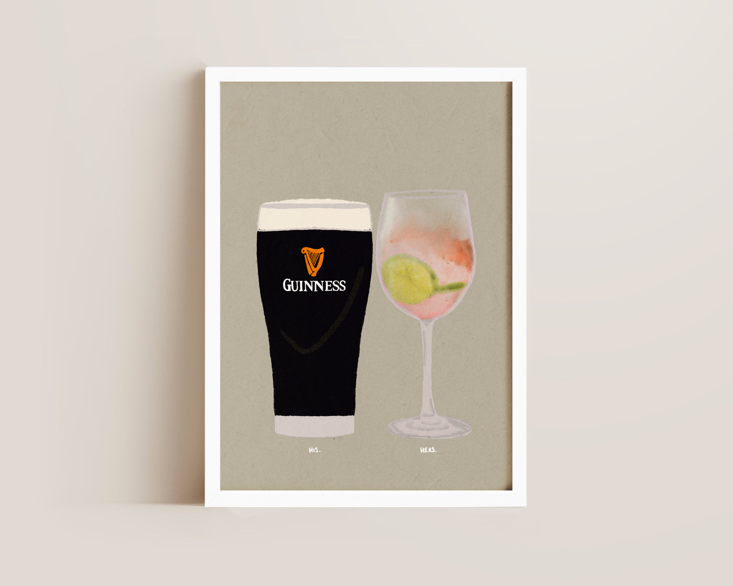 Guinness & Sarti Spritz Print