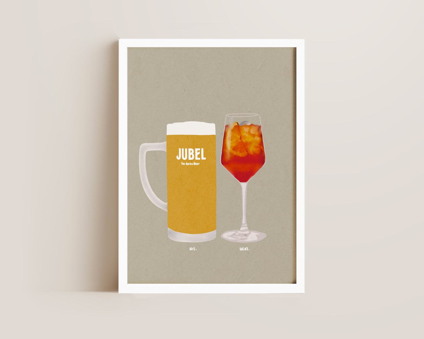 Jubel & Aperol Spritz Print