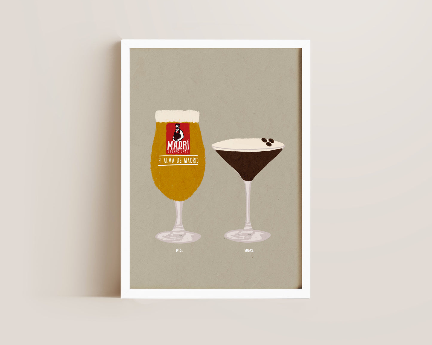 Madri & Espresso Martini Print
