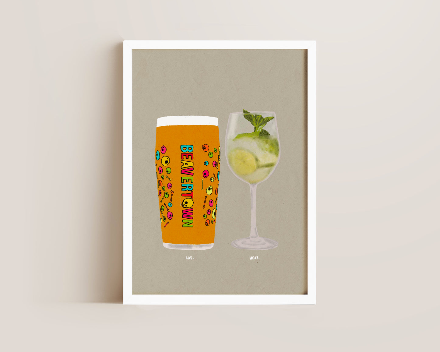 Neck Oil & Hugo Spritz Print