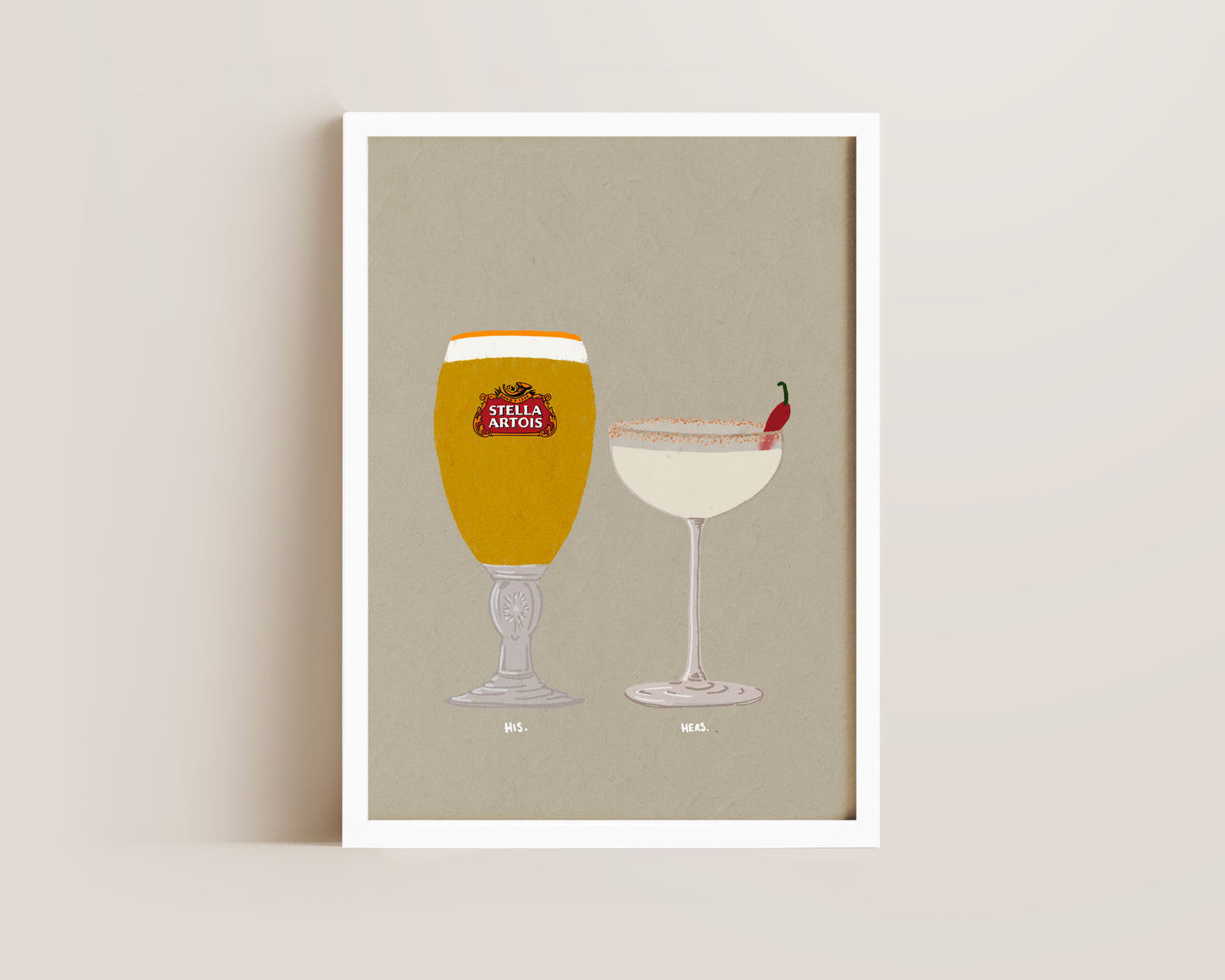 Stella & Spicy Marg Print