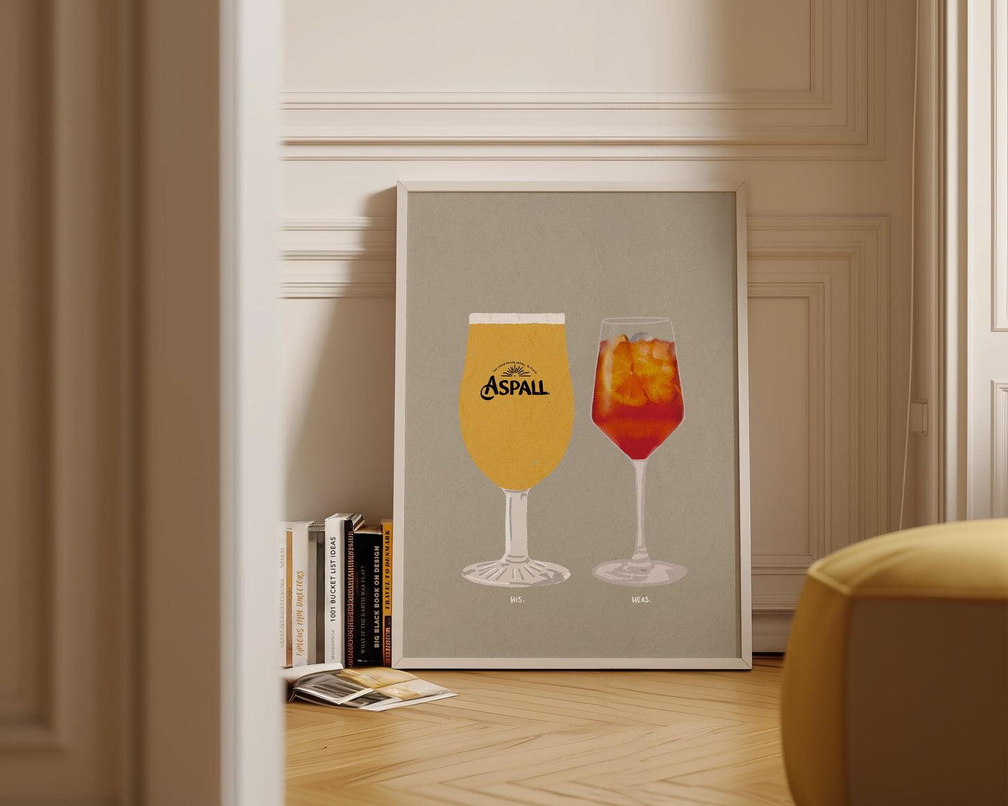Aspall & Aperol Spritz Print