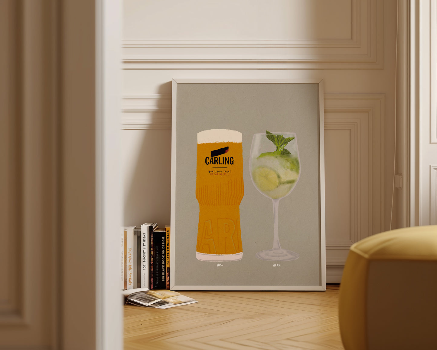 Carling & Hugo Spritz Print