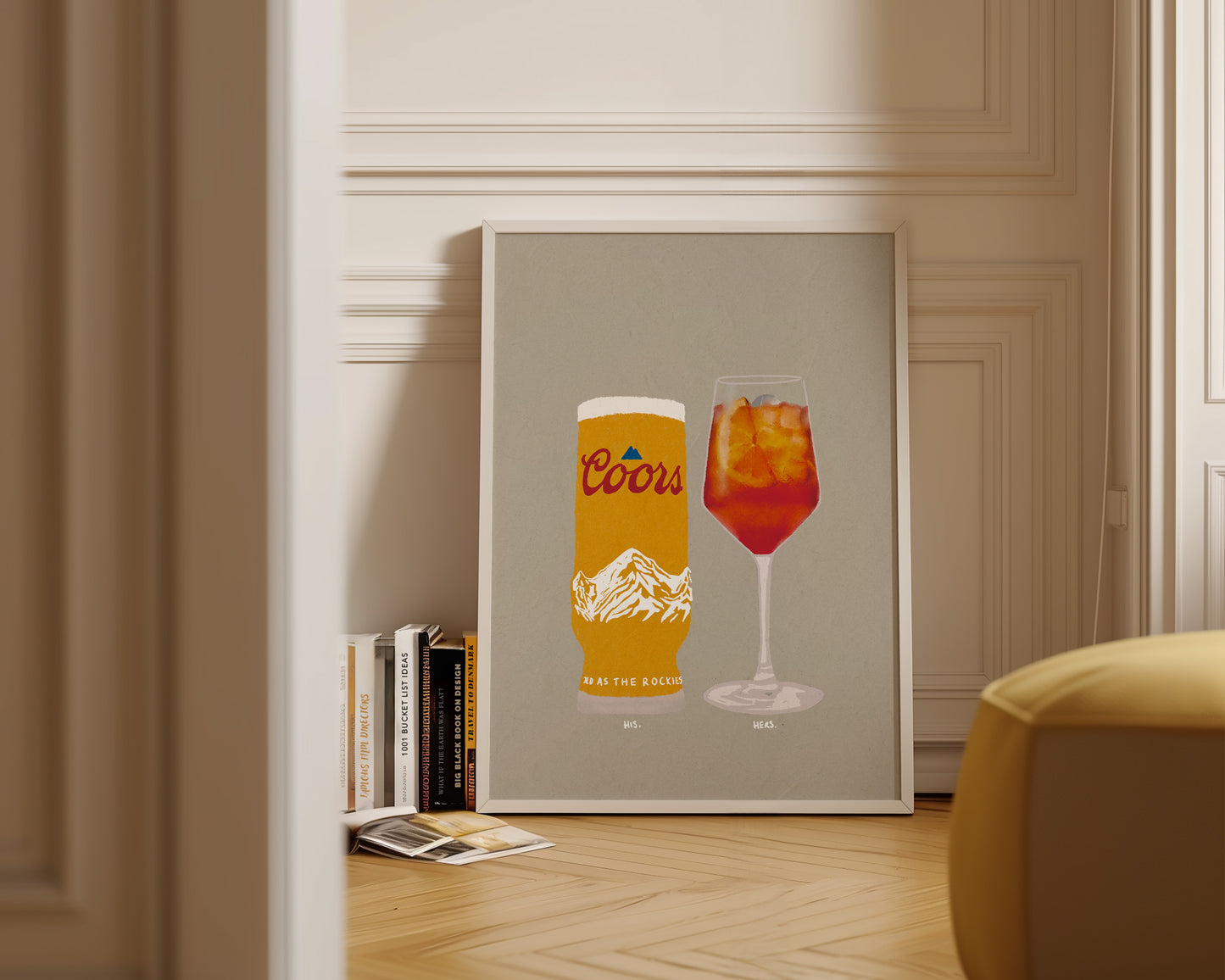 Coors & Aperol Print