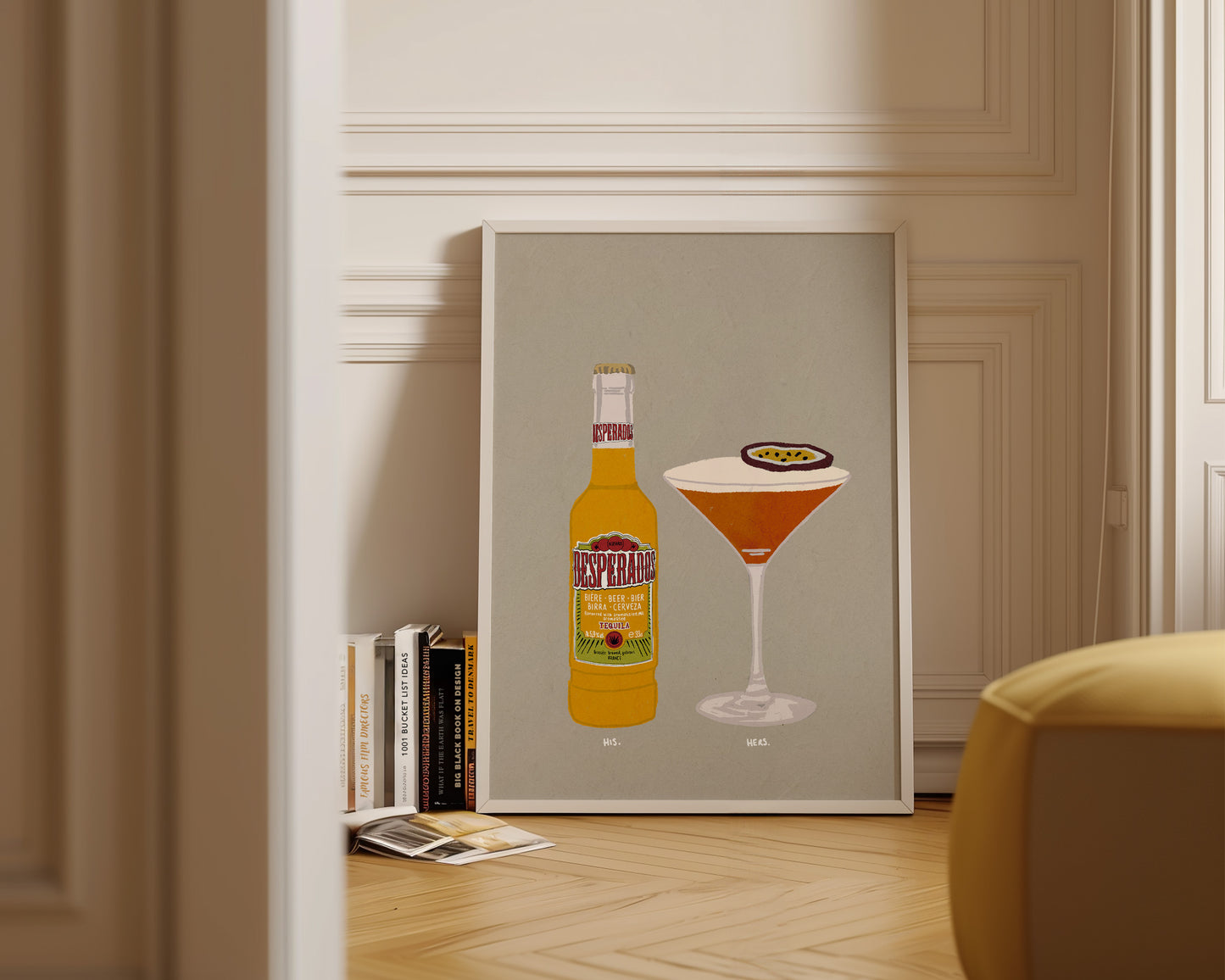 Desperados & Pornstar Martini Print
