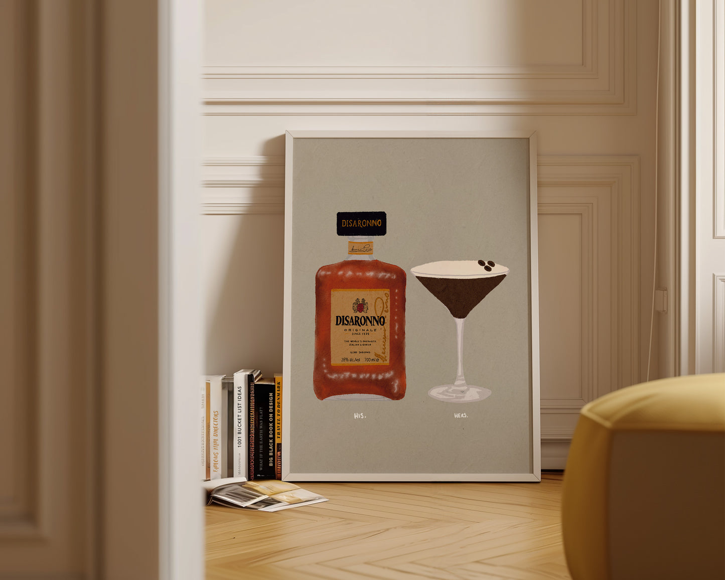 Disaronno & Espresso Martini Print