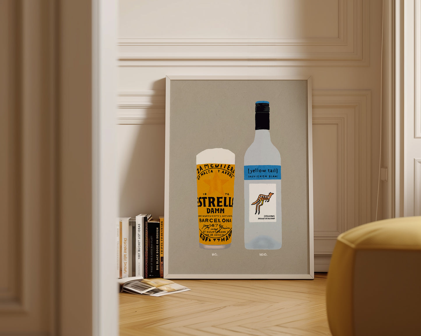Estrella & Yellowtail Print