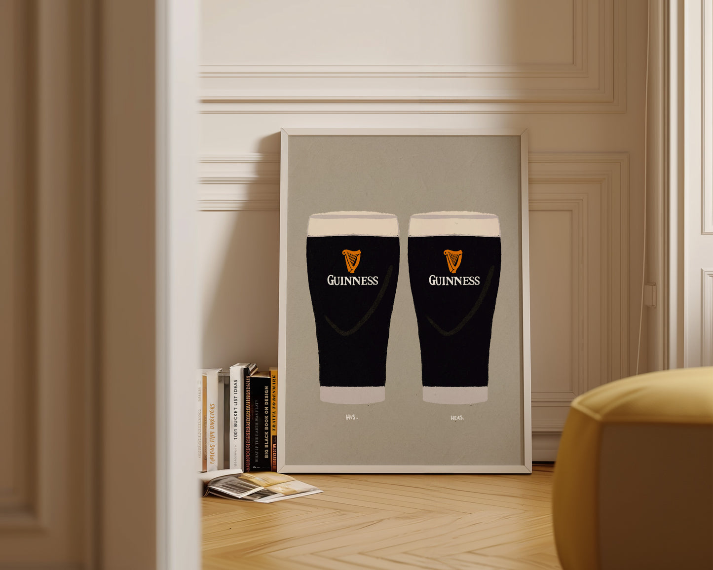Guinness & Guinness Print