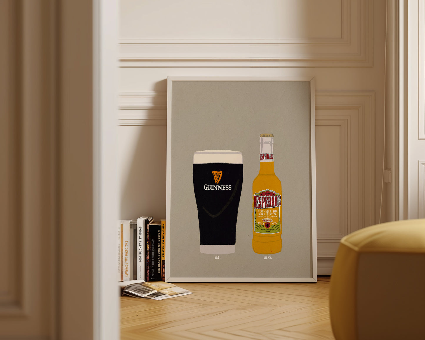 Guinness & Desperados Print