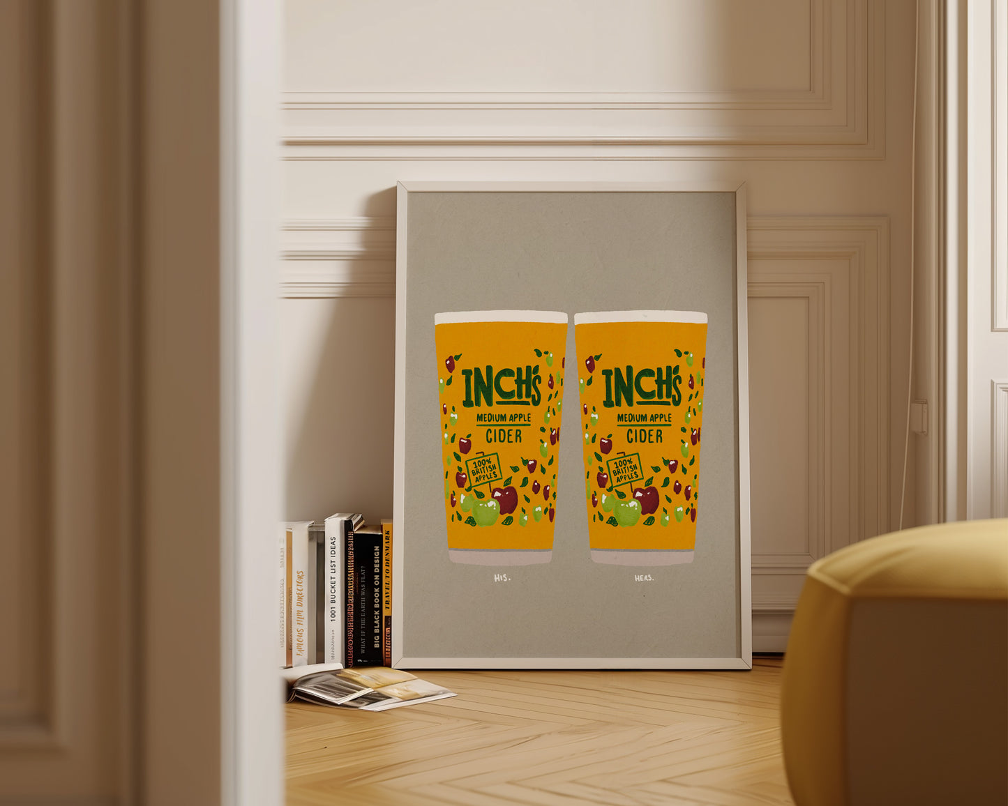 Inch's & Inch's Print