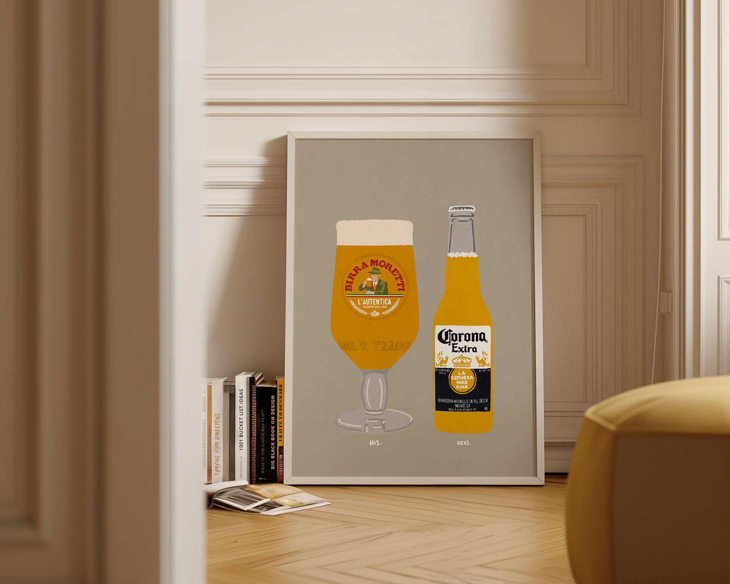 Moretti & Corona Print