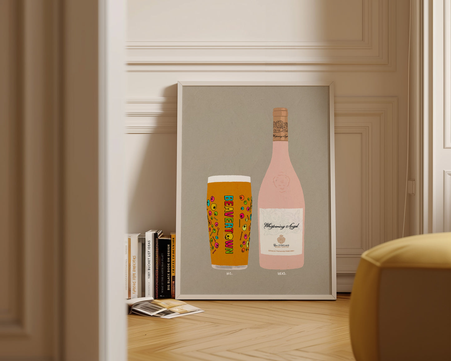 Neck Oil & Whispering Angel Print