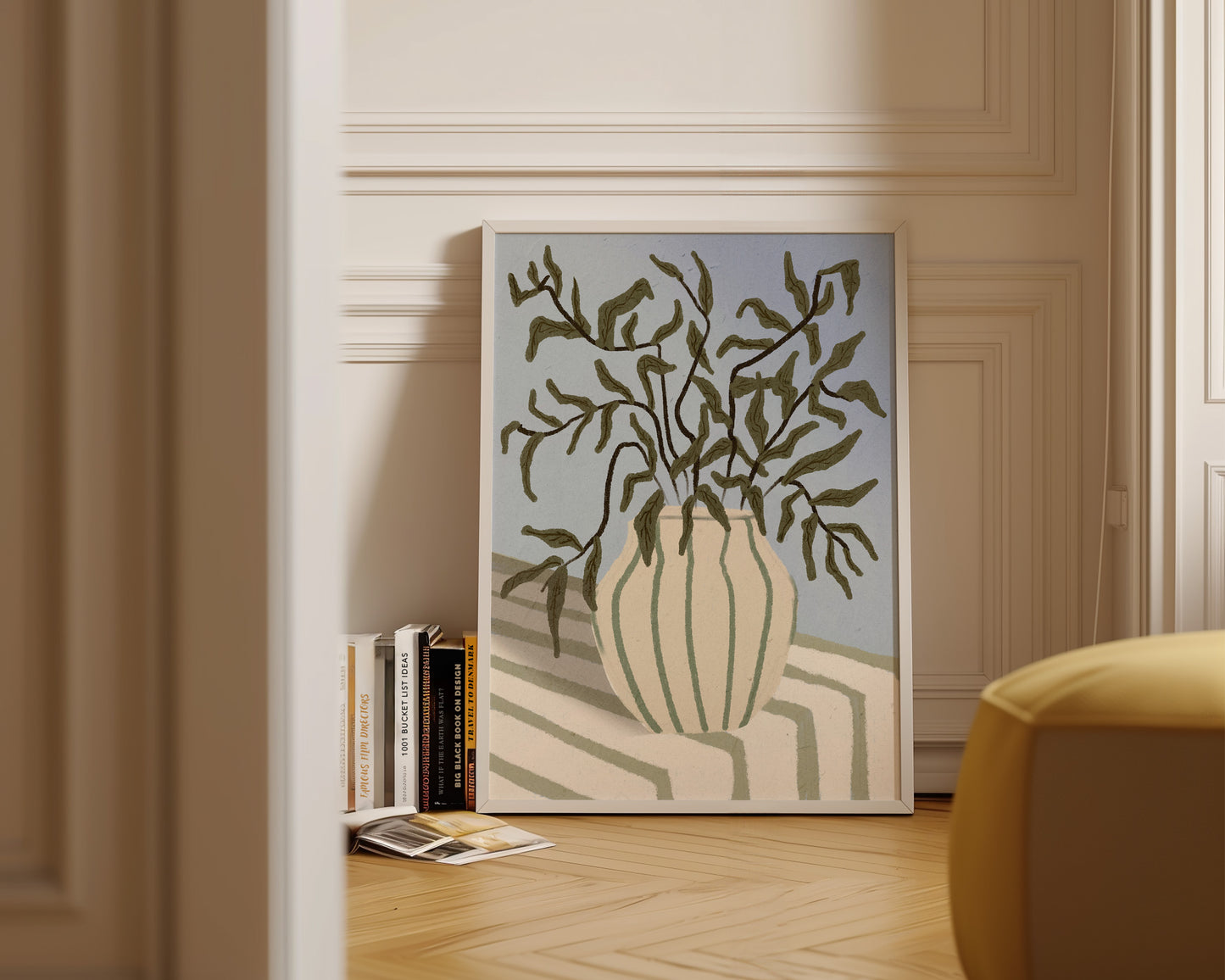Olive Branches Print