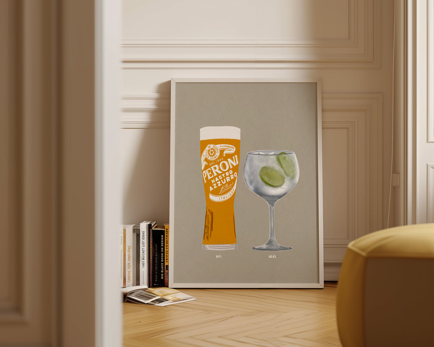 Peroni & Gin & Tonic Print