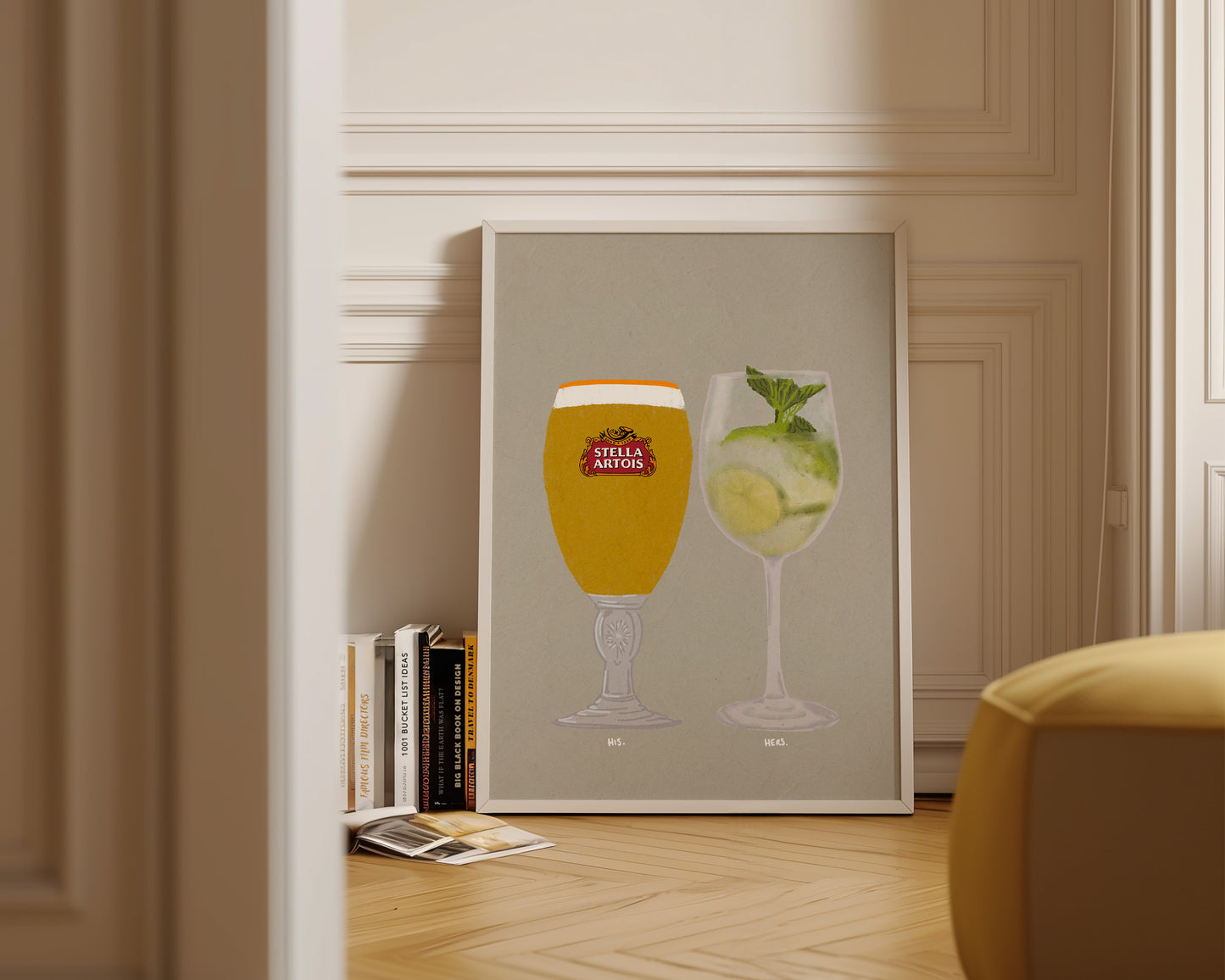 Stella & Hugo Spritz Print