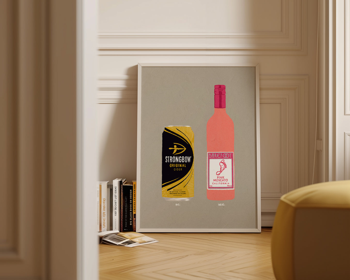 Strongbow & Pink Moscato Print