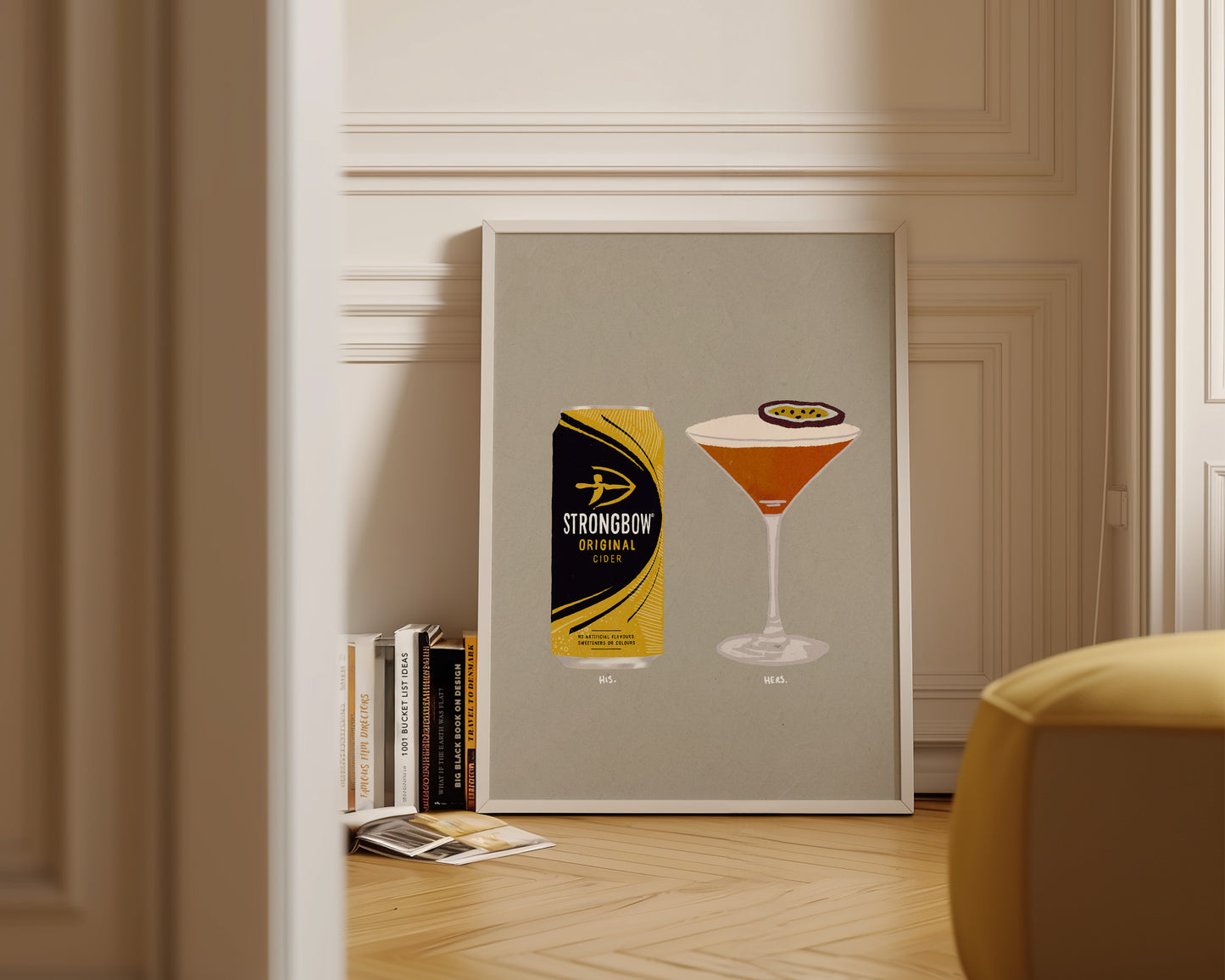 Strongbow & Pornstar Martini Print