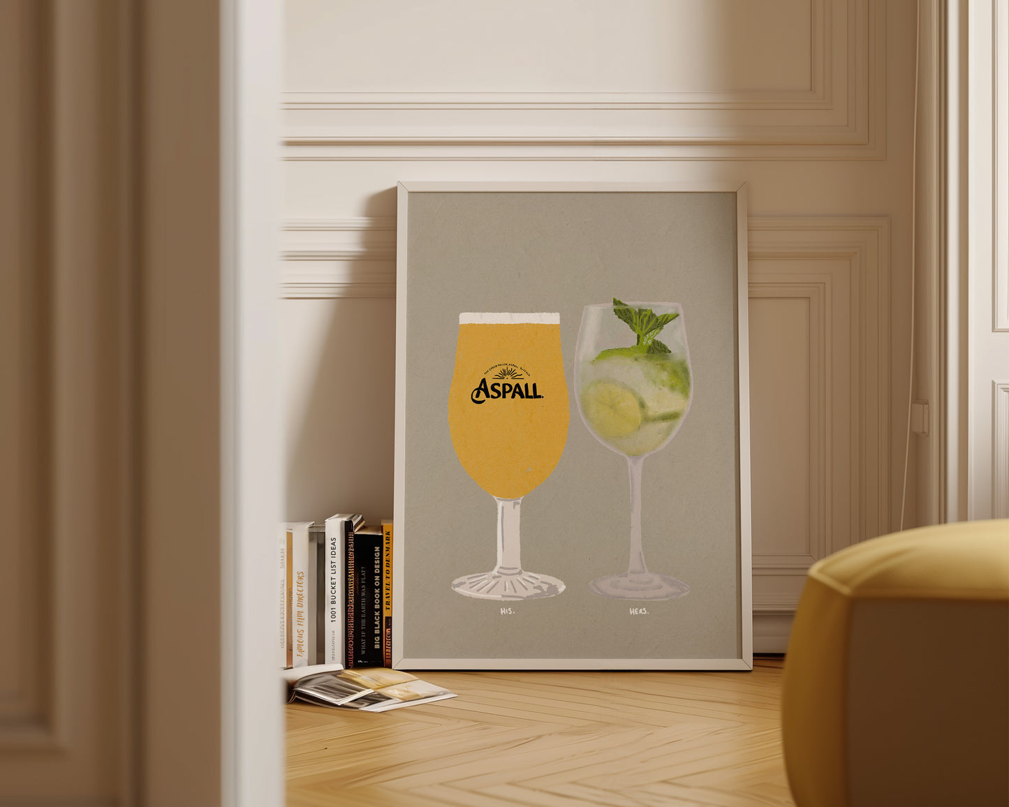Aspall & Hugo Spritz Print
